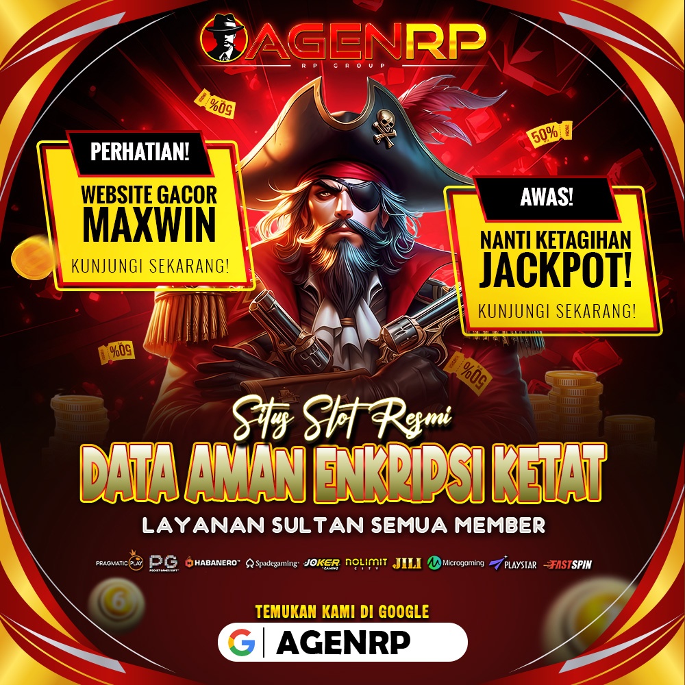 AGENRP : Hoki Slot Gacor Resmi Hari Ini Pasti Jp Maxwin image 1